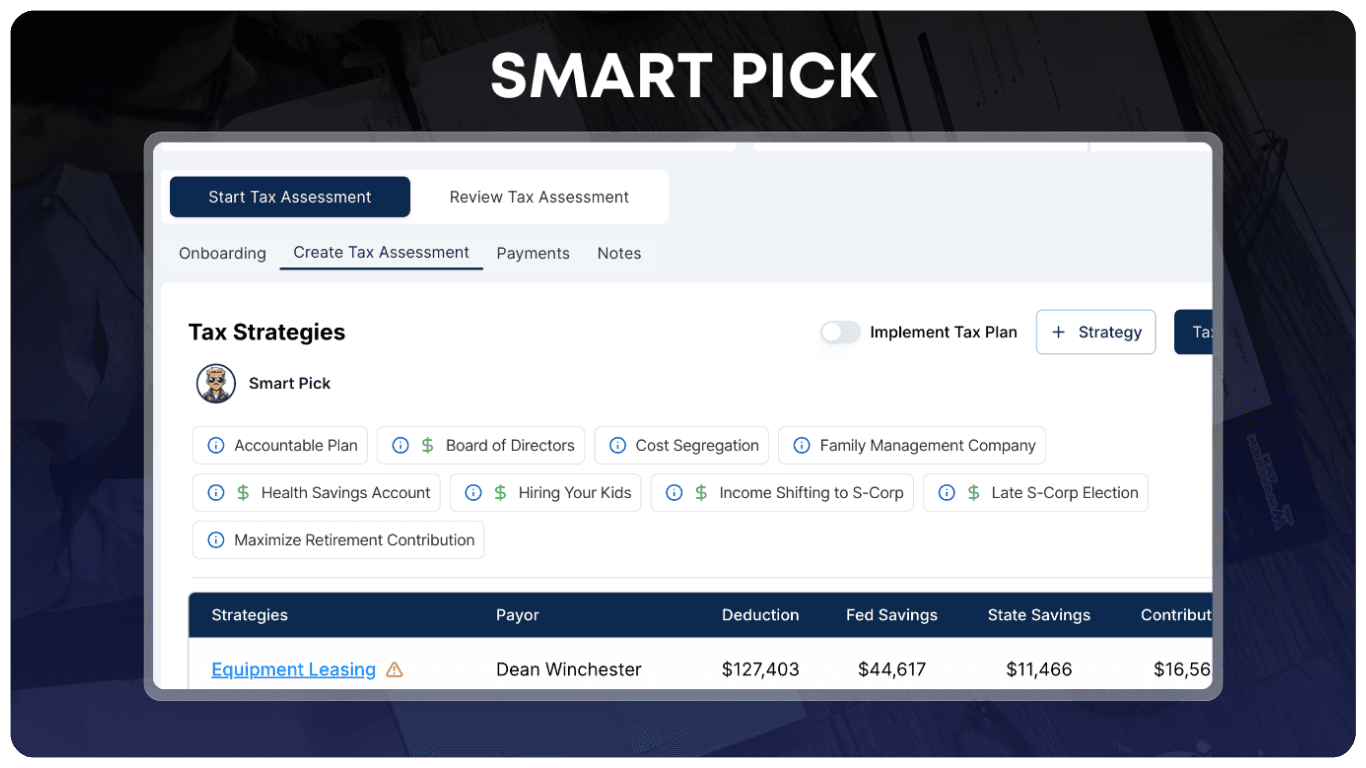 Smarter Strategy Selection. Faster Results.